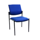 Stax Chair Family - BLK 4 Leg - NA