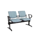 Stax Chair Family - Beam - 2 Seater - Arms