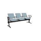 Stax Chair Family - Beam - 3 Seater - Arms