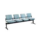 Stax Chair Family - Beam - 4 Seater - NA