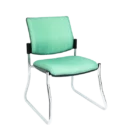 Stax Chair Family - CRM Sled - NA