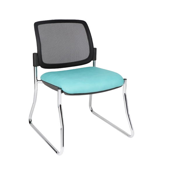 Stax Chair Family - CRM Sled - NA - Mesh