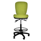 Ezone Task chair family - 510 - HB - DFT - Green