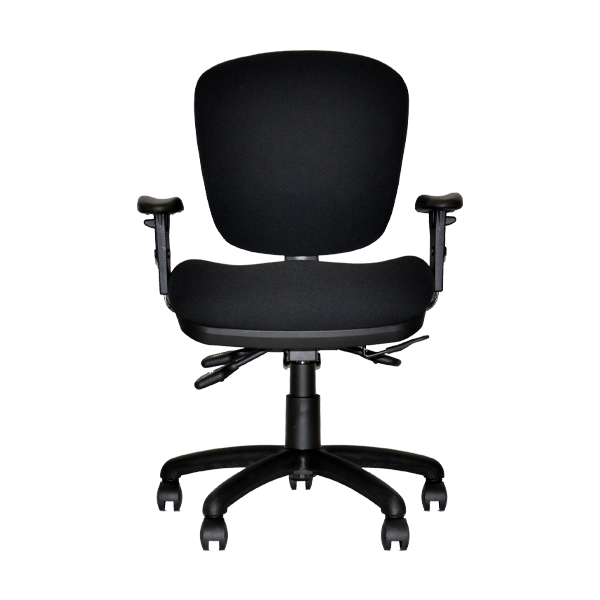 Ezone Task chair family - 510 - MB - HA - Black