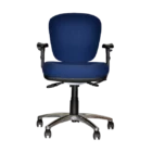 Ezone Task chair family - 530 - MB - HA - HDK - BLUE