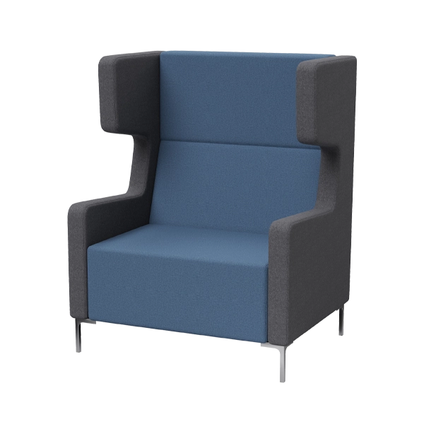 Focus Lounge - 1 Seater - Standard Back 2