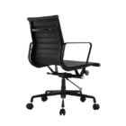 Kaz Executive Chair - BLK BLK Back