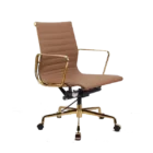 Kaz Executive Chair - BROWN GLD