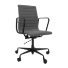 Kaz Executive Chair - DK GREY BLK