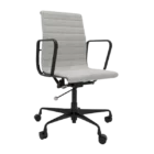 Kaz Executive CKaz Executive Chair - LT GREY BLK