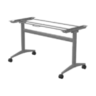 Locus Folding Table - Silver Frame