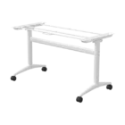 Locus Folding Table - White Frame