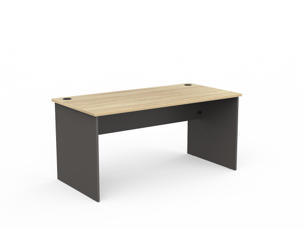 MF1 Slab-End Desk