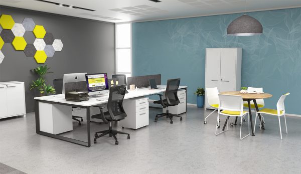 Direct Ergonomics Monico Loop Desk