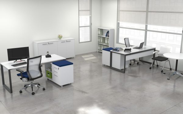 Direct Ergonomics Monico Loop Desk