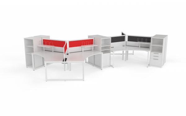 Direct Ergonomics Monico Loop Desk