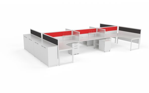 Direct Ergonomics Monico Loop Desk