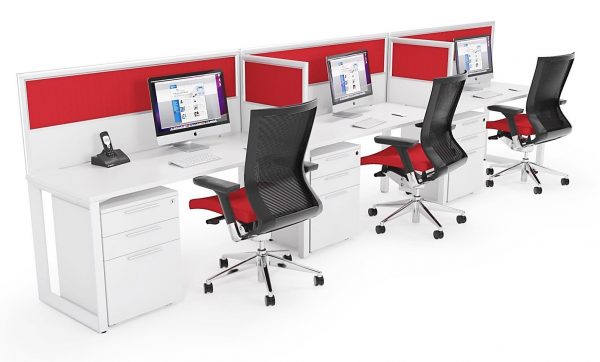 Direct Ergonomics Monico Loop Desk