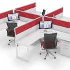 Direct Ergonomics Monico Loop Desk