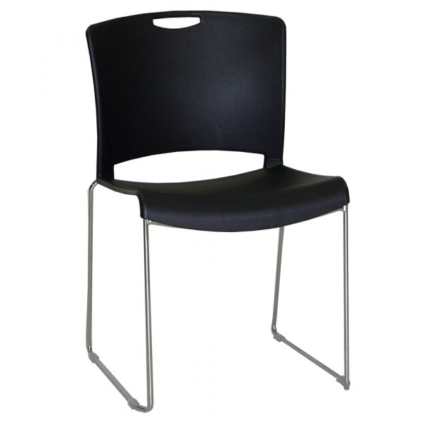 Pixar Visitor Chair - Black