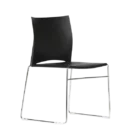 Romba Visitor Chair - BLK
