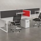 Direct Ergonomics Monico Loop Desk