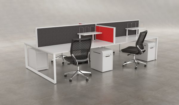 Direct Ergonomics Monico Loop Desk