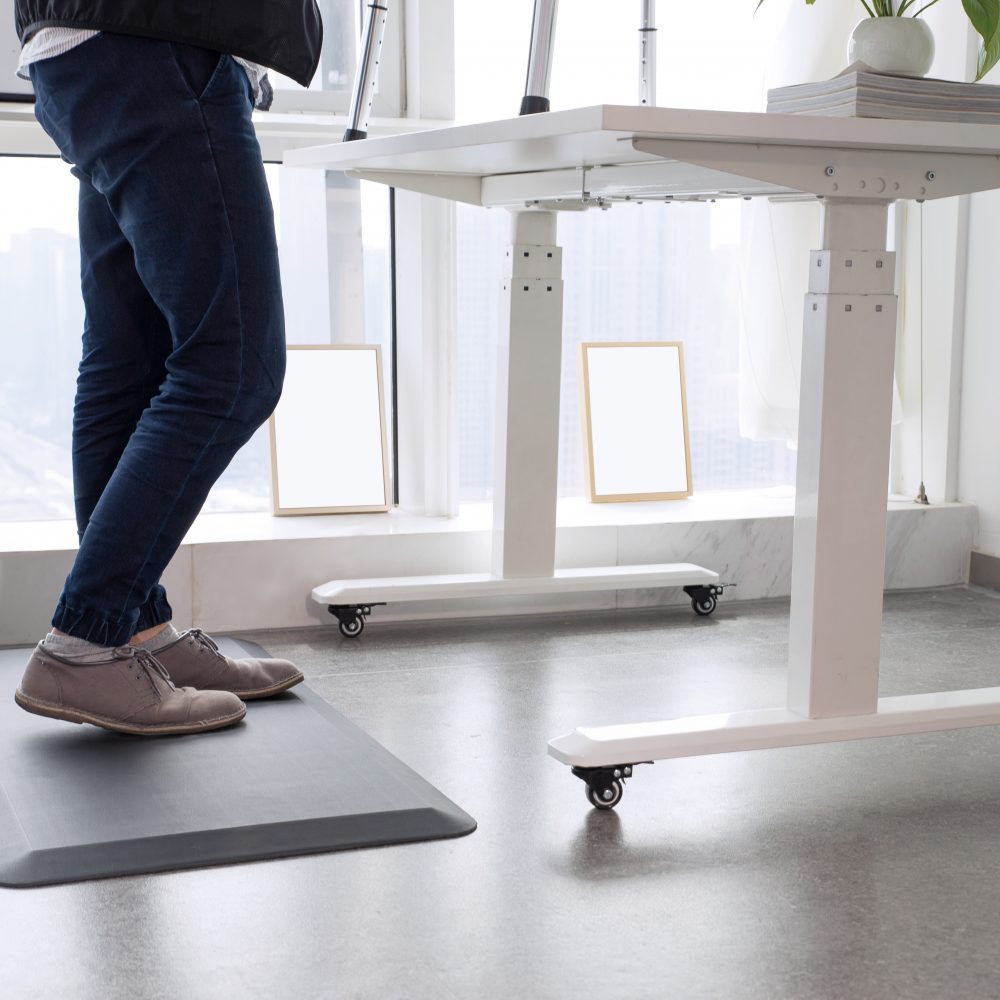 Anti Fatigue Mat Reduce strain from standing Direct Ergonomics
