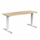 Cargo Standard-Straight-white-frame-with worktop-2