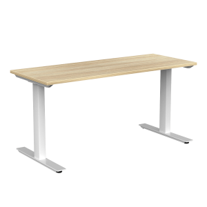 Cargo Standard-Straight-white-frame-with worktop-2