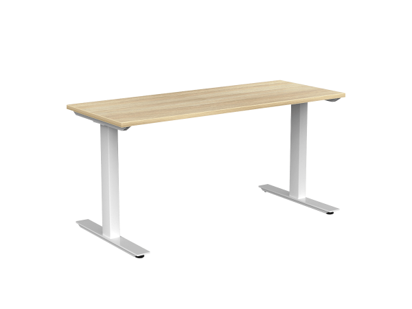 Cargo Standard-Straight-white-frame-with worktop-2