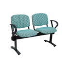 Abby Chair Family - Beam - 2 Seater - Arms