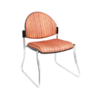 Stax Chair Family - CRM Sled - NA - Rounded