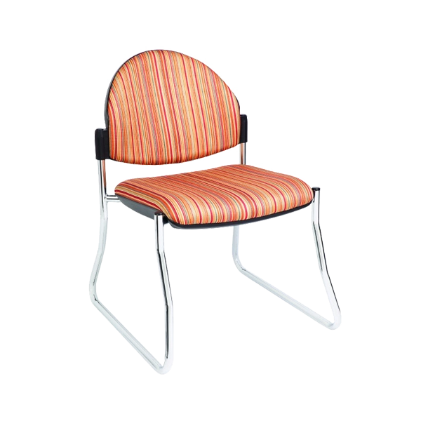 Stax Chair Family - CRM Sled - NA - Rounded