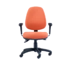 Uno Classic - High Back - Armrest - Orange