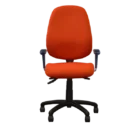 Uno Inc - Extra High Back - Armrest - Orange