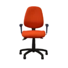 Uno Inc - High Back - Armrest - Orange