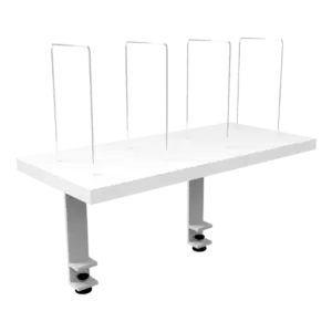 Desk Mounted Shelf