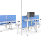 Workzone Sit-to-stand Desking-Straight-Electric