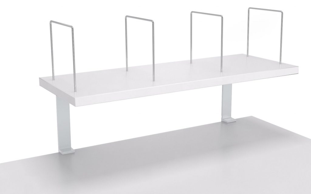 Desk Mounted Shelf Direct Ergonomics