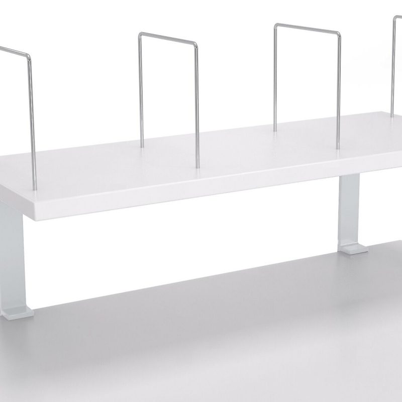 Desk Mounted Shelf Direct Ergonomics