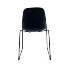 Paris Visitor Chair - Black - Back