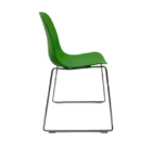 Paris Visitor Chair - Green - Side 2