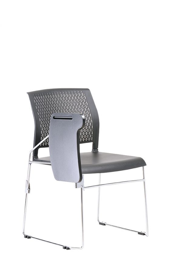 Webar Visitor Chair - With Tablet Arm