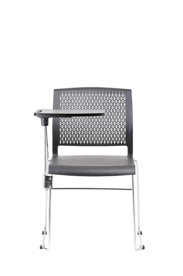 Webar Visitor Chair with Tablet Arm