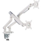 Mars Monitor Arm - Dual - White