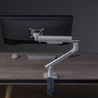 Scene of Mars Monitor Arm - single - White