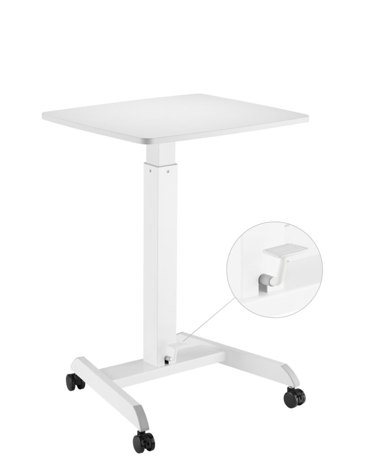 One Shell Mobile Table MiniMe Portable Mobile Table - Direct Ergonomics