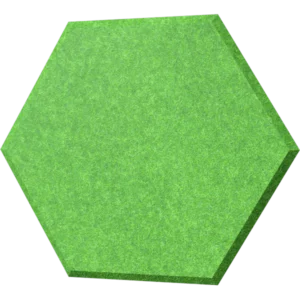 Eco Family -Peel-N-Stick-HEX-Green