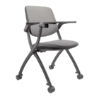 Sonic Visitor Chair with arms & Tablet